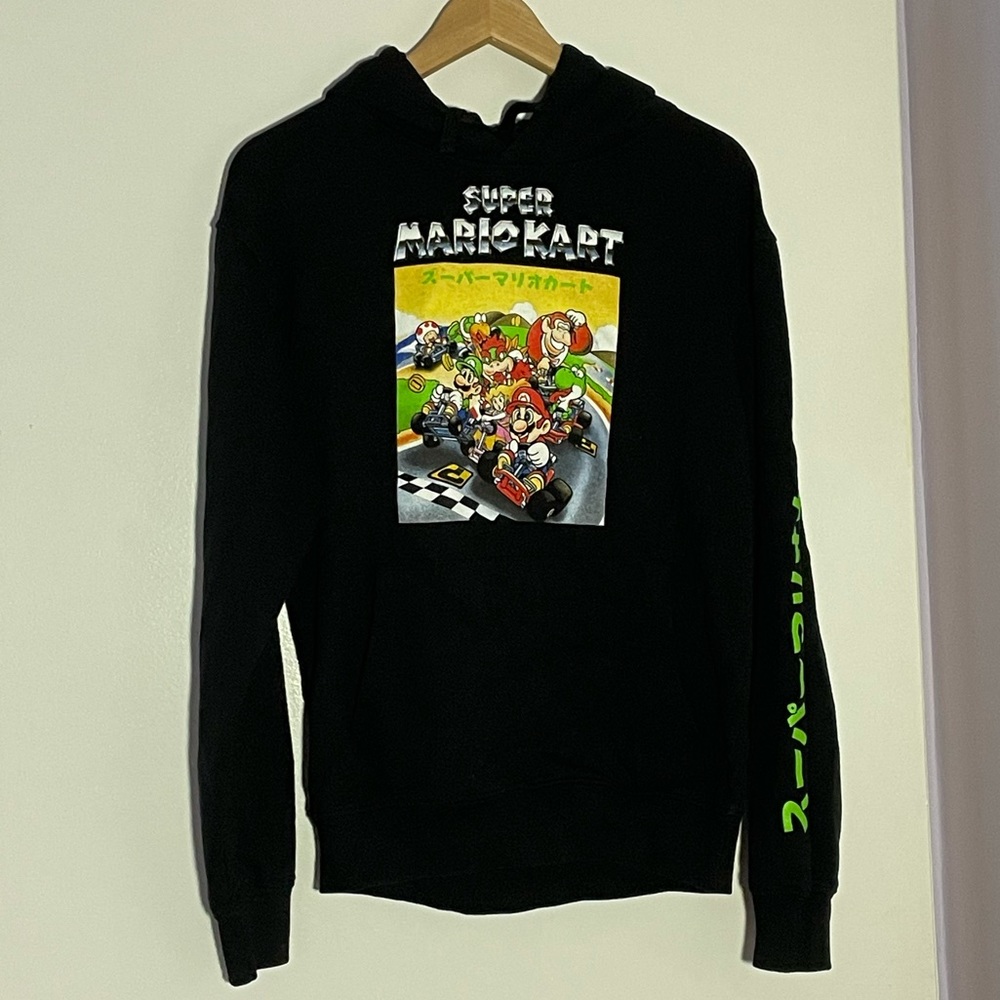 Super Mario Kart Graphic Hoodie